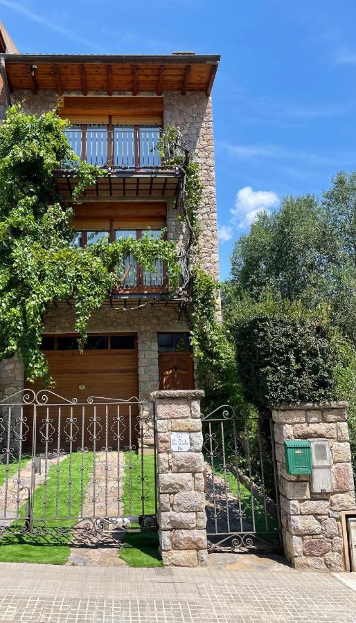 Cal Patola Xic Villa Bagá Buitenkant foto